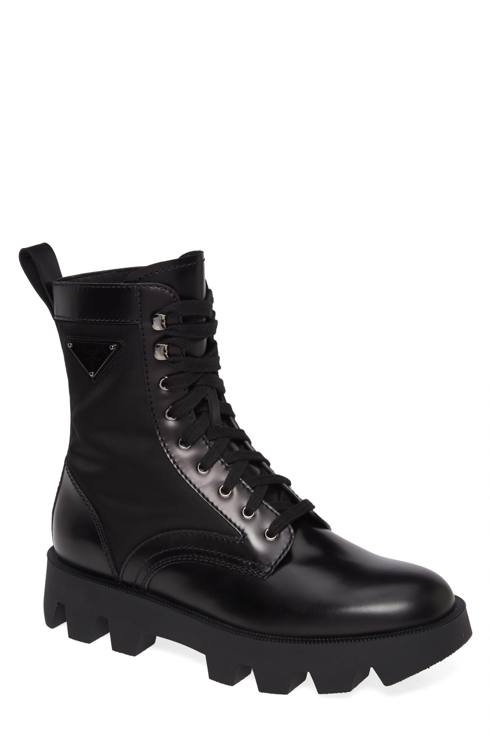 prada luna rossa carbon boots