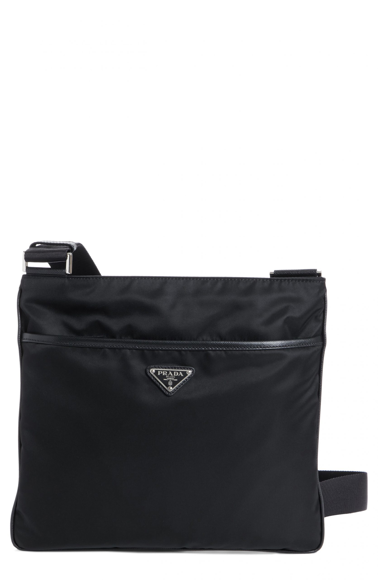 prada nylon bag men