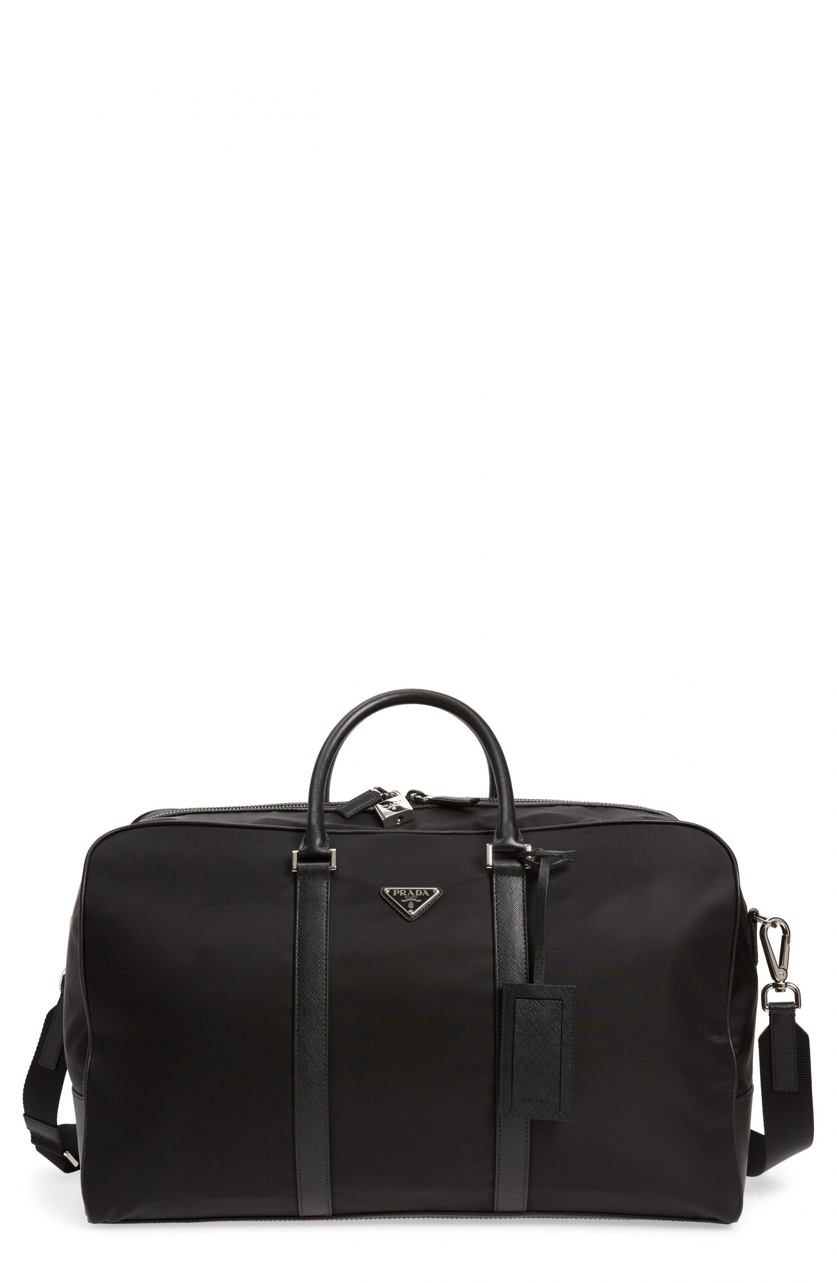 leather mens duffle bag