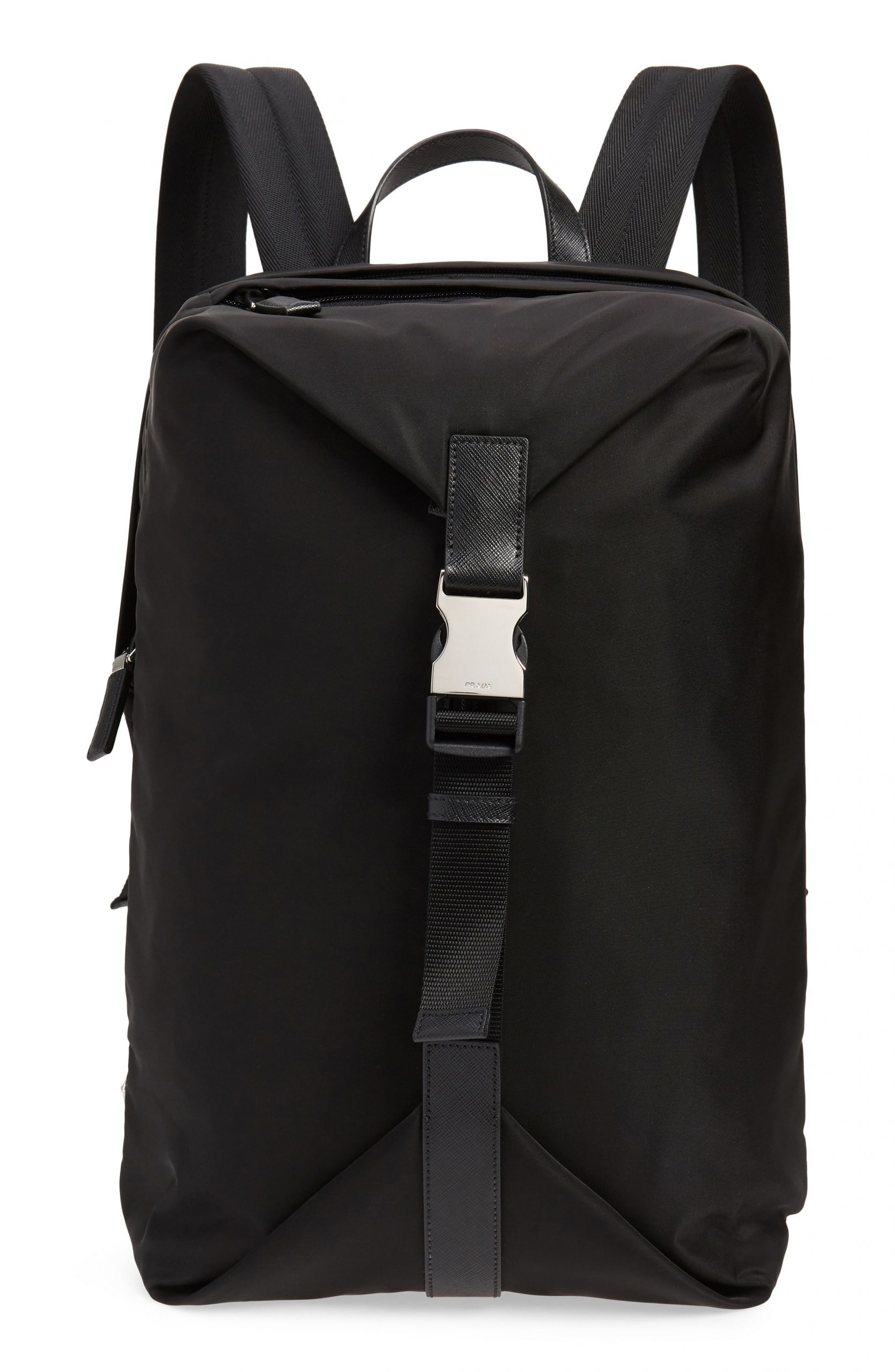 prada nylon backpack