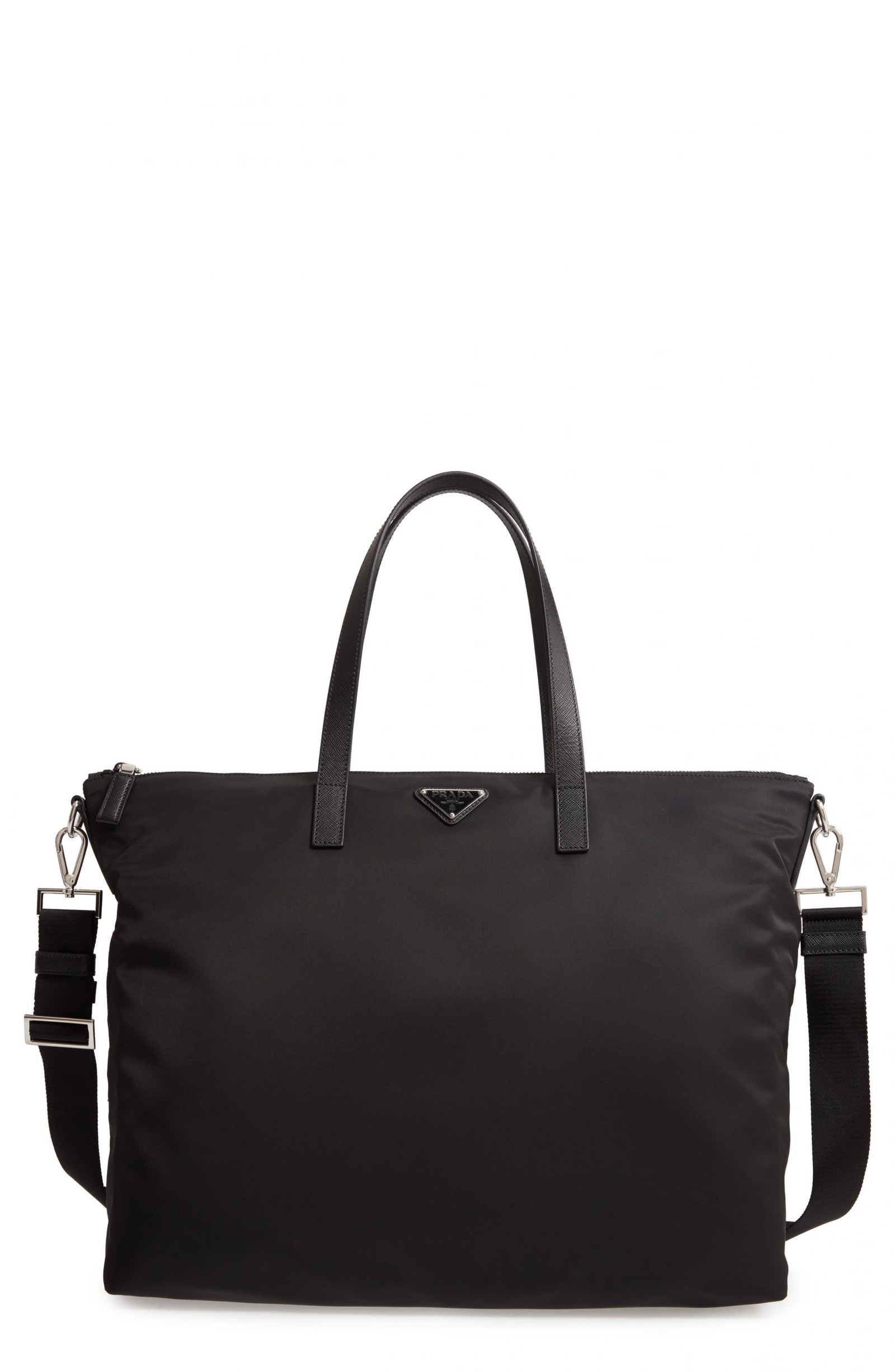 prada tessuto nylon tote