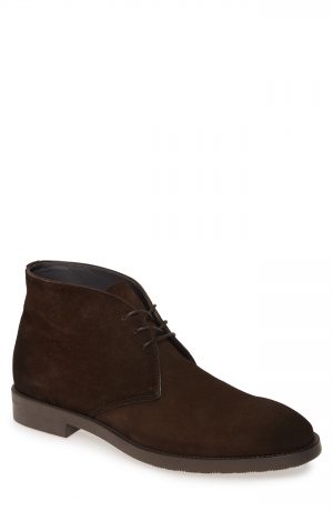 york rich cocoa welted chukka boots