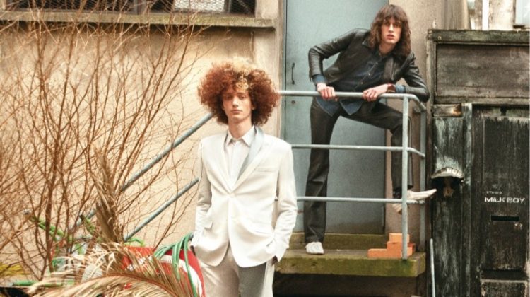 Luca, Eliott & Marley Rock Statement Fashions for Men’s Uno Taiwan