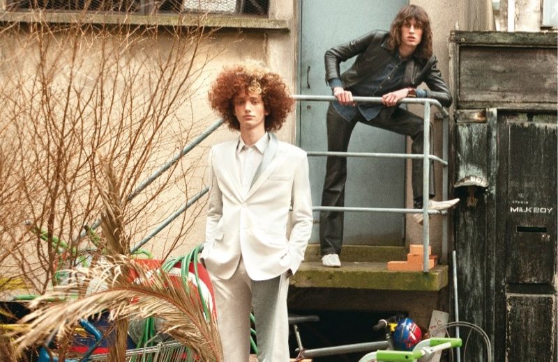 Luca, Eliott & Marley Rock Statement Fashions for Men's Uno Taiwan Luca, Eliott & Marley Rock Statement Fashions for Men's Uno Taiwan