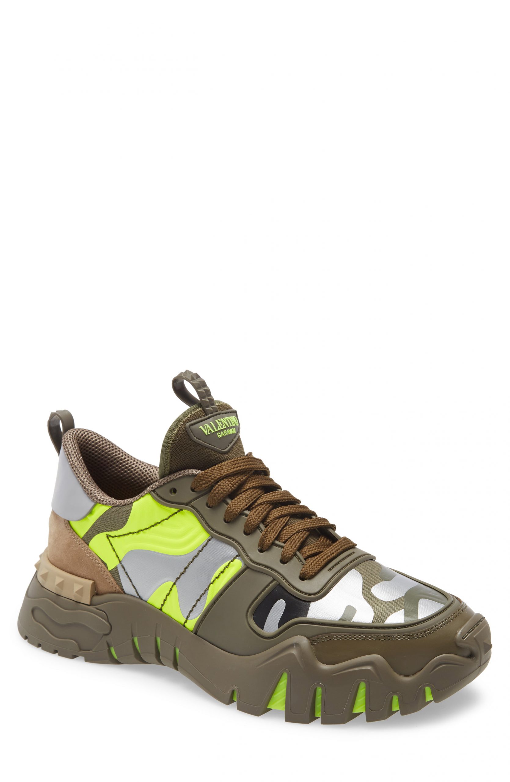 valentino by mario valentino fresia chunky sneakers