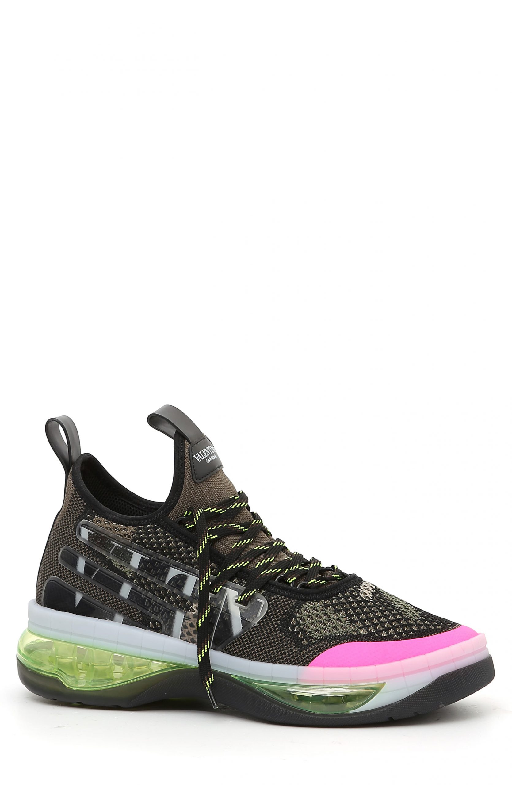 valentino garavani chunky sole sneakers