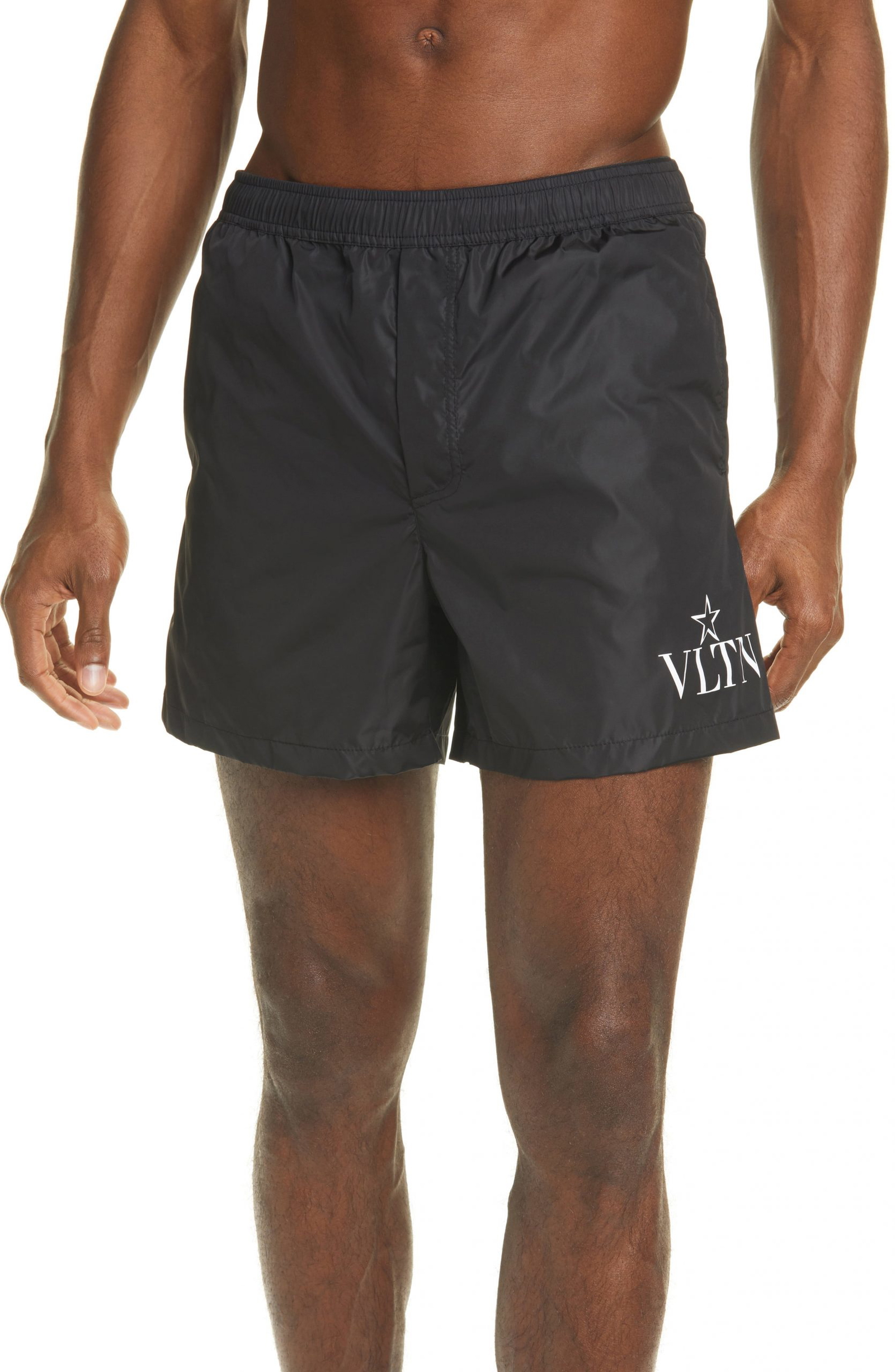 mens black swim brief