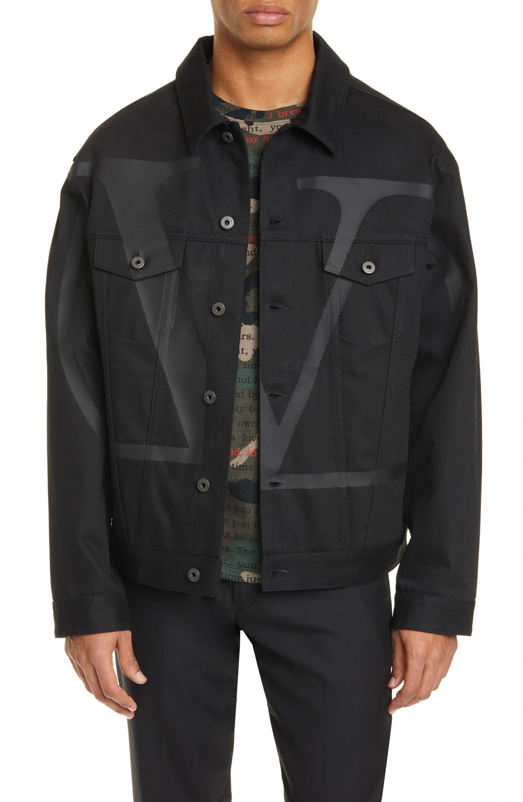 curve appeal denim jacket