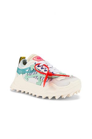 OFF-WHITE Odsy-1000 in White OFF-WHITE Odsy-1000 in White