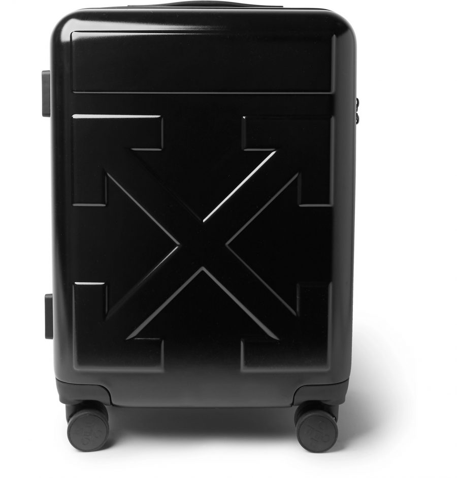 Off-White - Arrow Polycarbonate Carry-On Suitcase - Men - Black | The ...