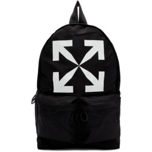 Off-White Black Arrows Backpack Off-White Black Arrows Backpack