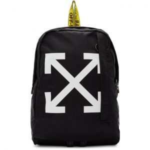 Off-White Black Easy Backpack Off-White Black Easy Backpack