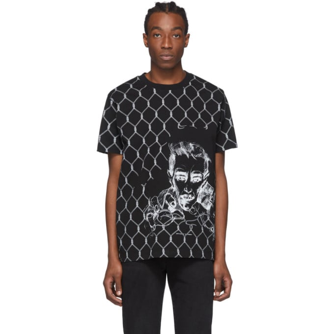 sequin pineapple shirt