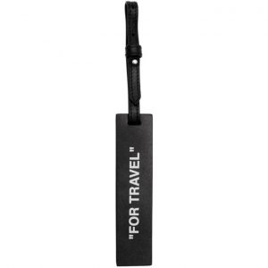 Off-White Black Quote Tag Off-White Black Quote Tag