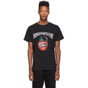 Off-White Black Undercover Edition Apple T-Shirt Off-White Black Undercover Edition Apple T-Shirt