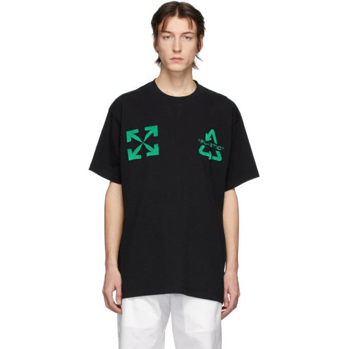 Off-White Black Universal Key T-Shirt | The Fashionisto