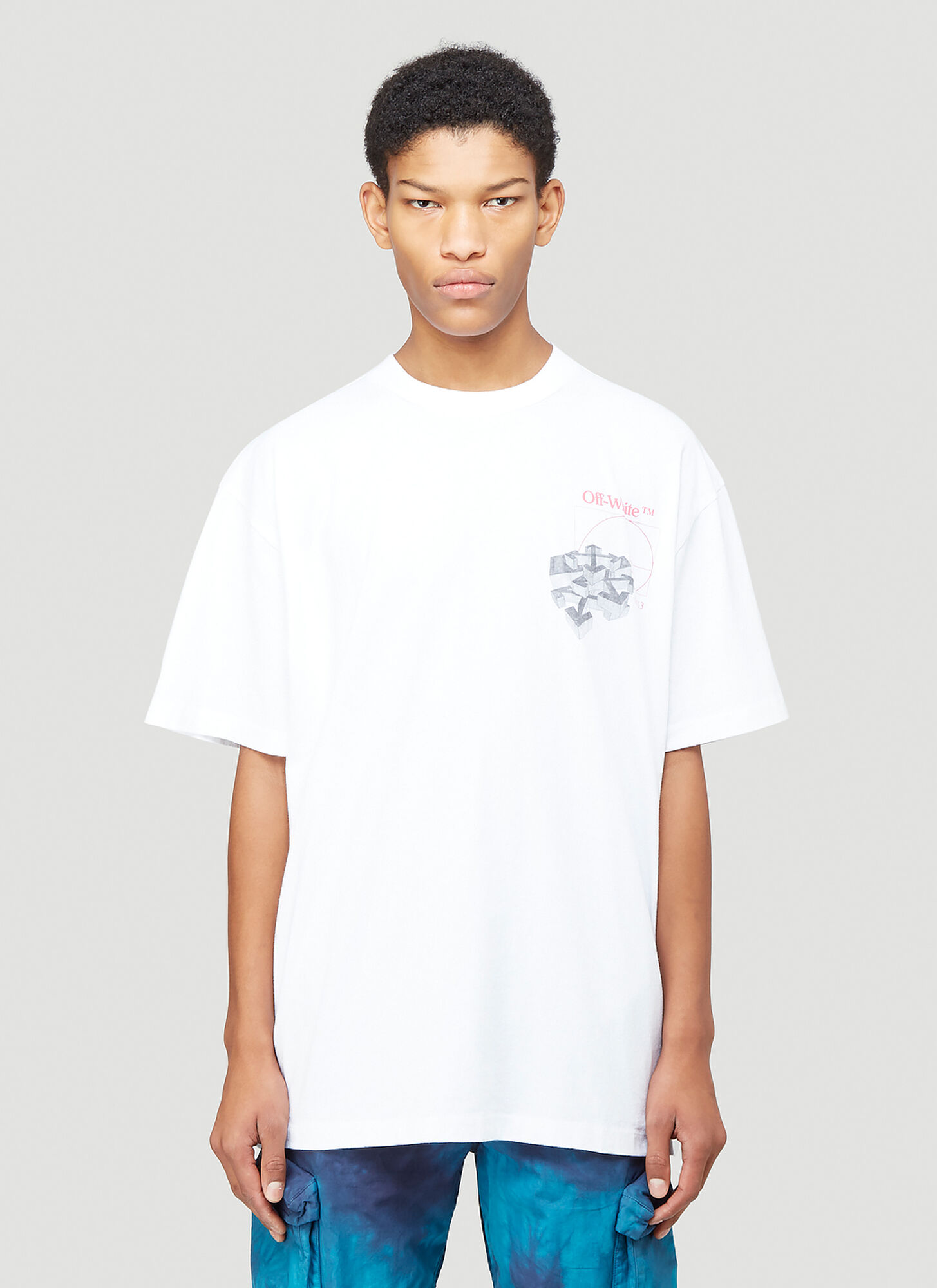 golden ratio t shirt off white