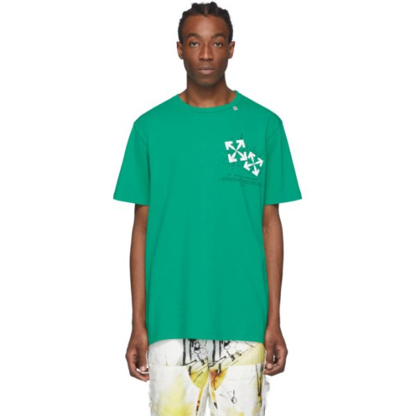 off white fence arrow t shirt