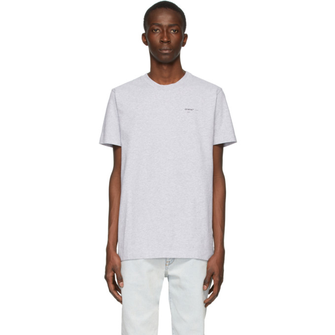 Off-White Grey Arrows T-Shirt | The Fashionisto