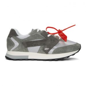 Off-White Grey HG Runner Sneakers Off-White Grey HG Runner Sneakers