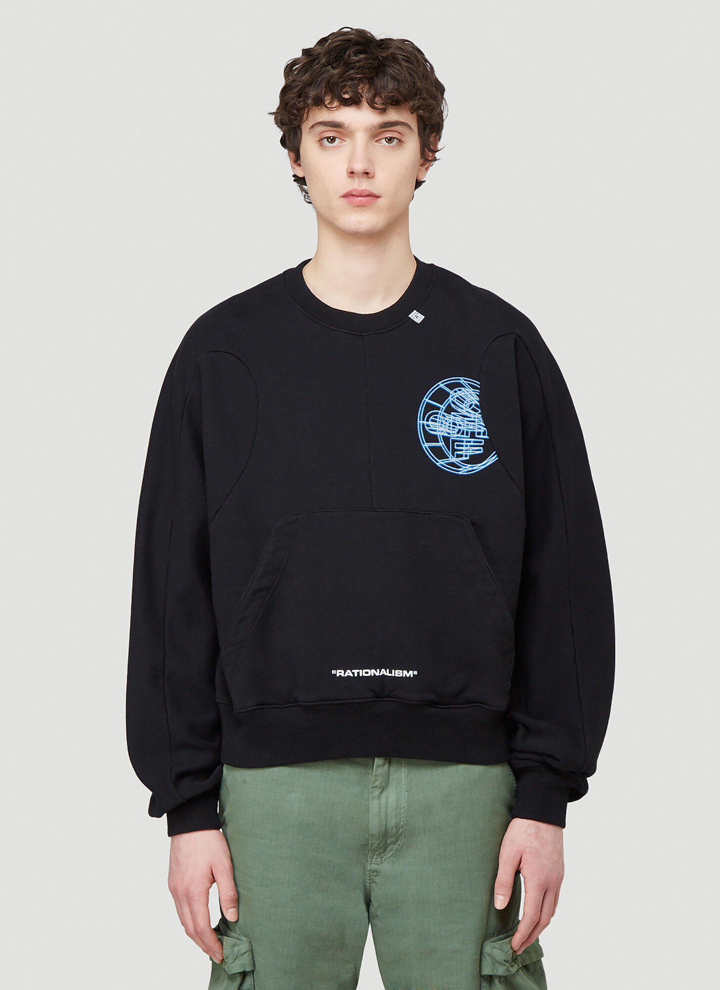 Off-White “Rationalism” Sweatshirt in Black size L | The Fashionisto