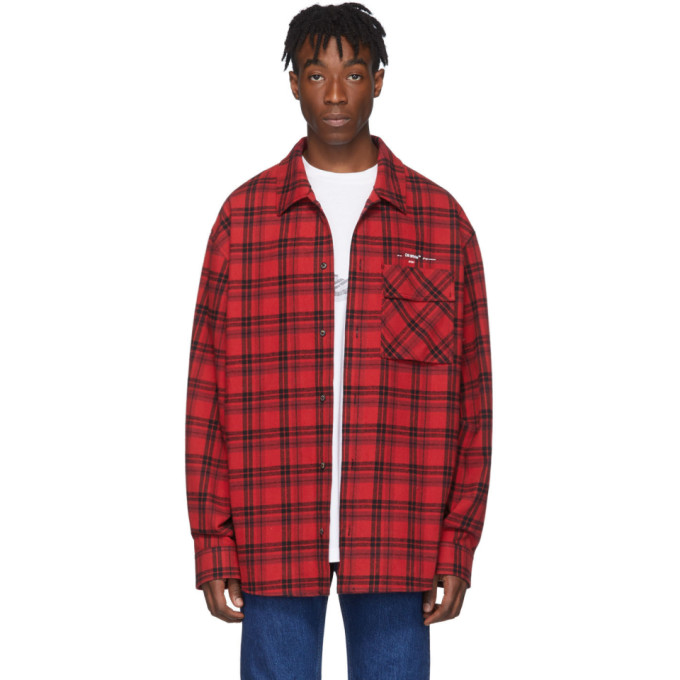 mens off white flannel