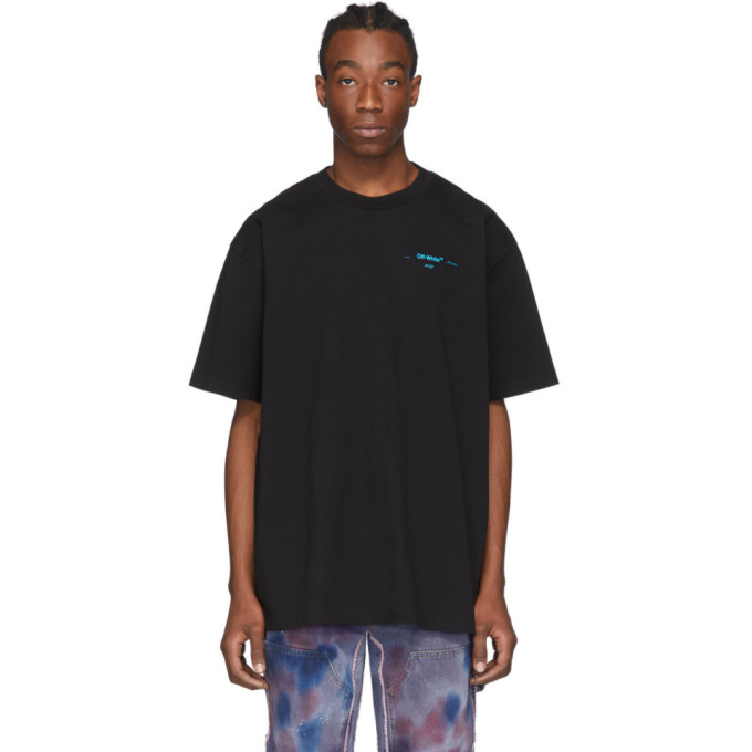 Off-White SSENSE Exclusive Black Gradient Slim T-Shirt | The Fashionisto