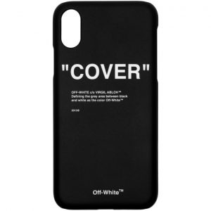 Off-White SSENSE Exclusive Black Quote iPhone 11 Pro Case Off-White SSENSE Exclusive Black Quote iPhone 11 Pro Case