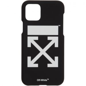 Off-White SSENSE Exclusive Black and White Arrows iPhone 11 Pro Case Off-White SSENSE Exclusive Black and White Arrows iPhone 11 Pro Case
