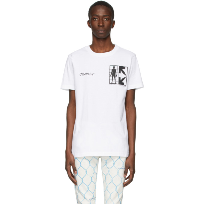 Off-White White Half Arrows Man T-Shirt | The Fashionisto