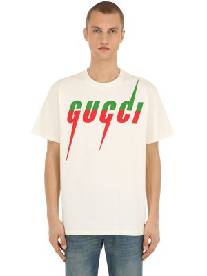 Oversize Logo Cotton Jersey T-shirt Oversize Logo Cotton Jersey T-shirt