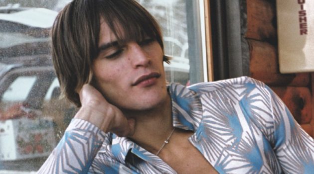 Wanderer: Parker van Noord for British GQ Style Wanderer: Parker van Noord for British GQ Style