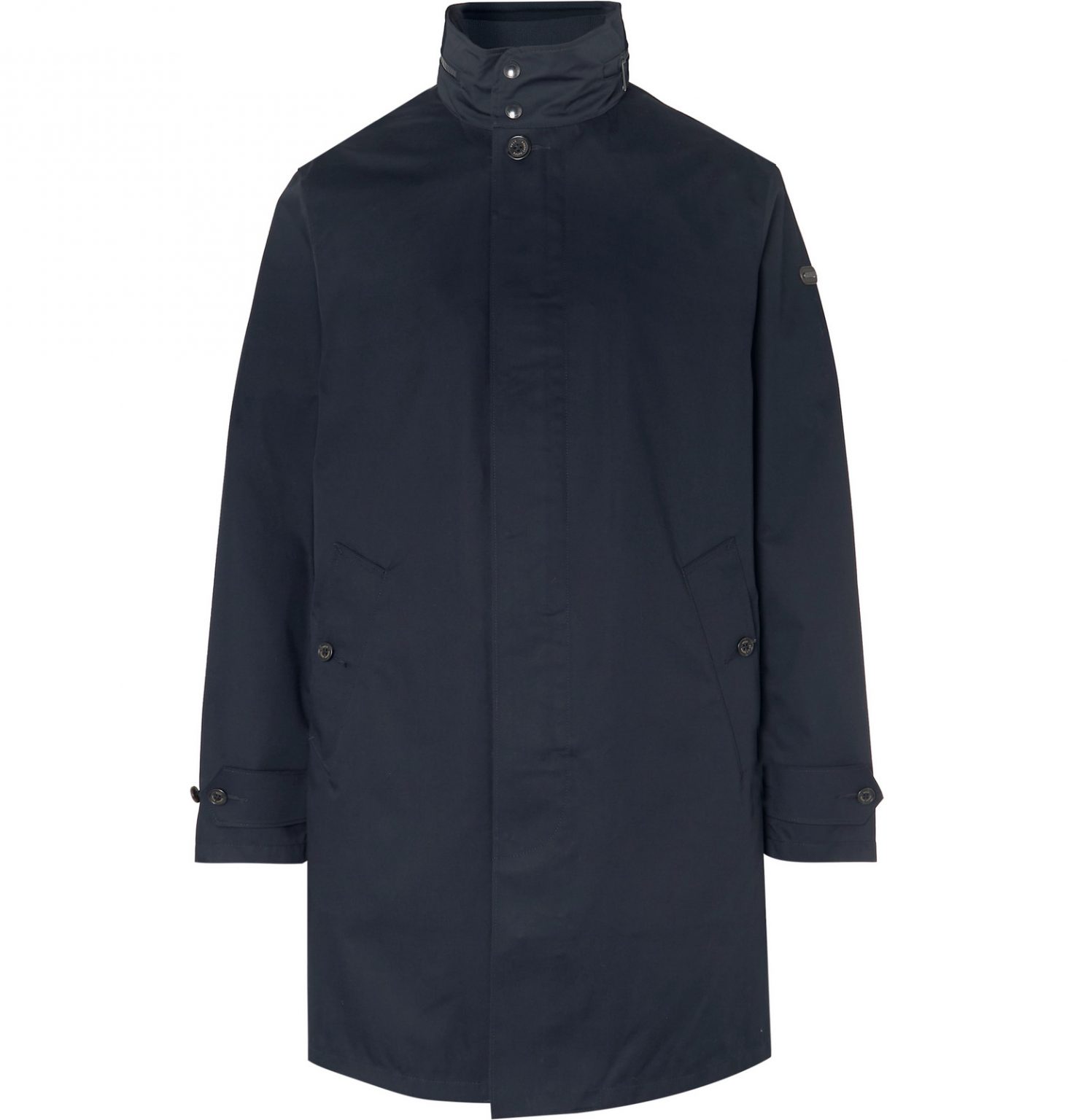 Polo Ralph Lauren - 3 in 1 Twill Raincoat - Men - Blue | The Fashionisto