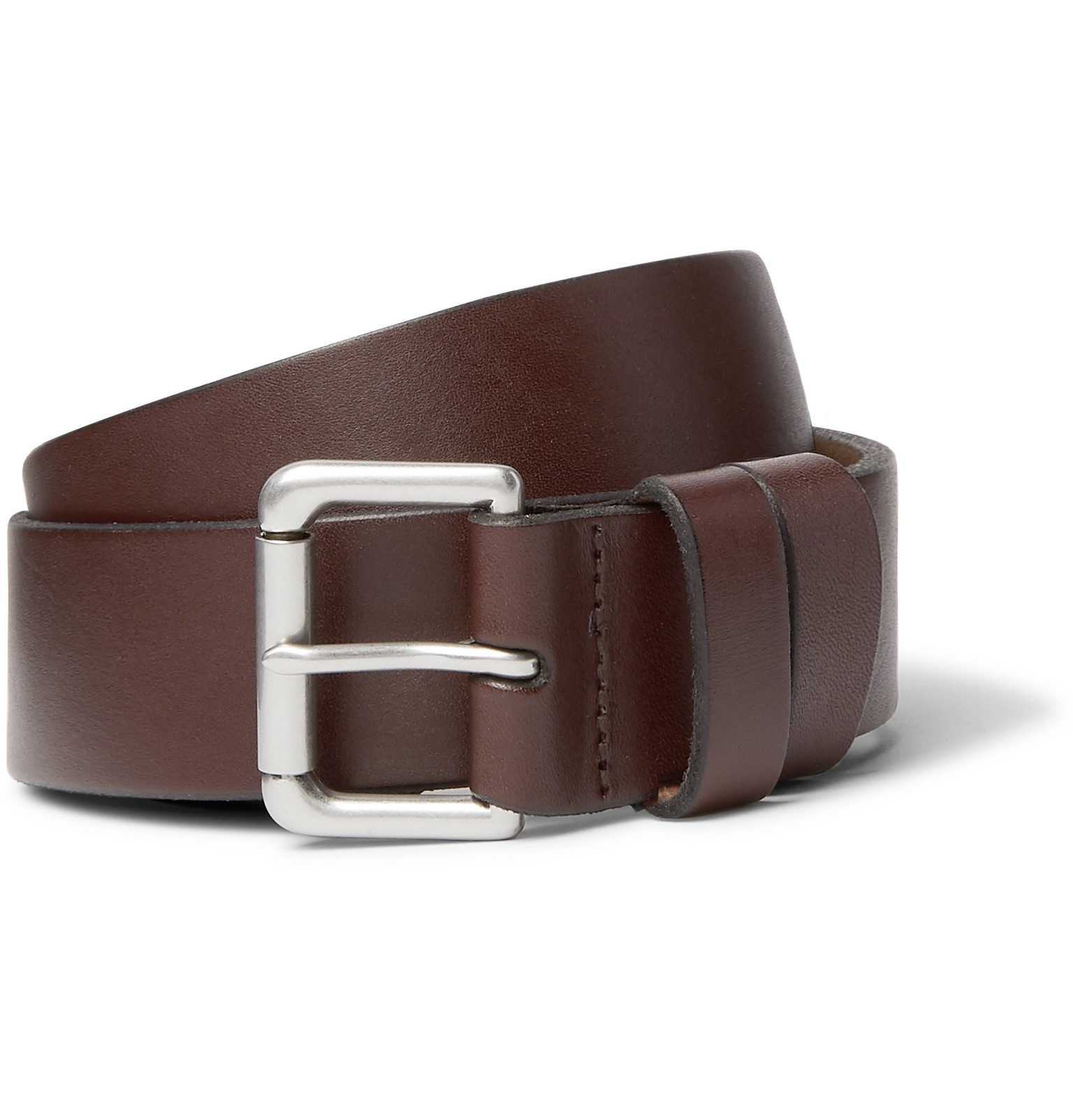 ralph lauren men's leather belt