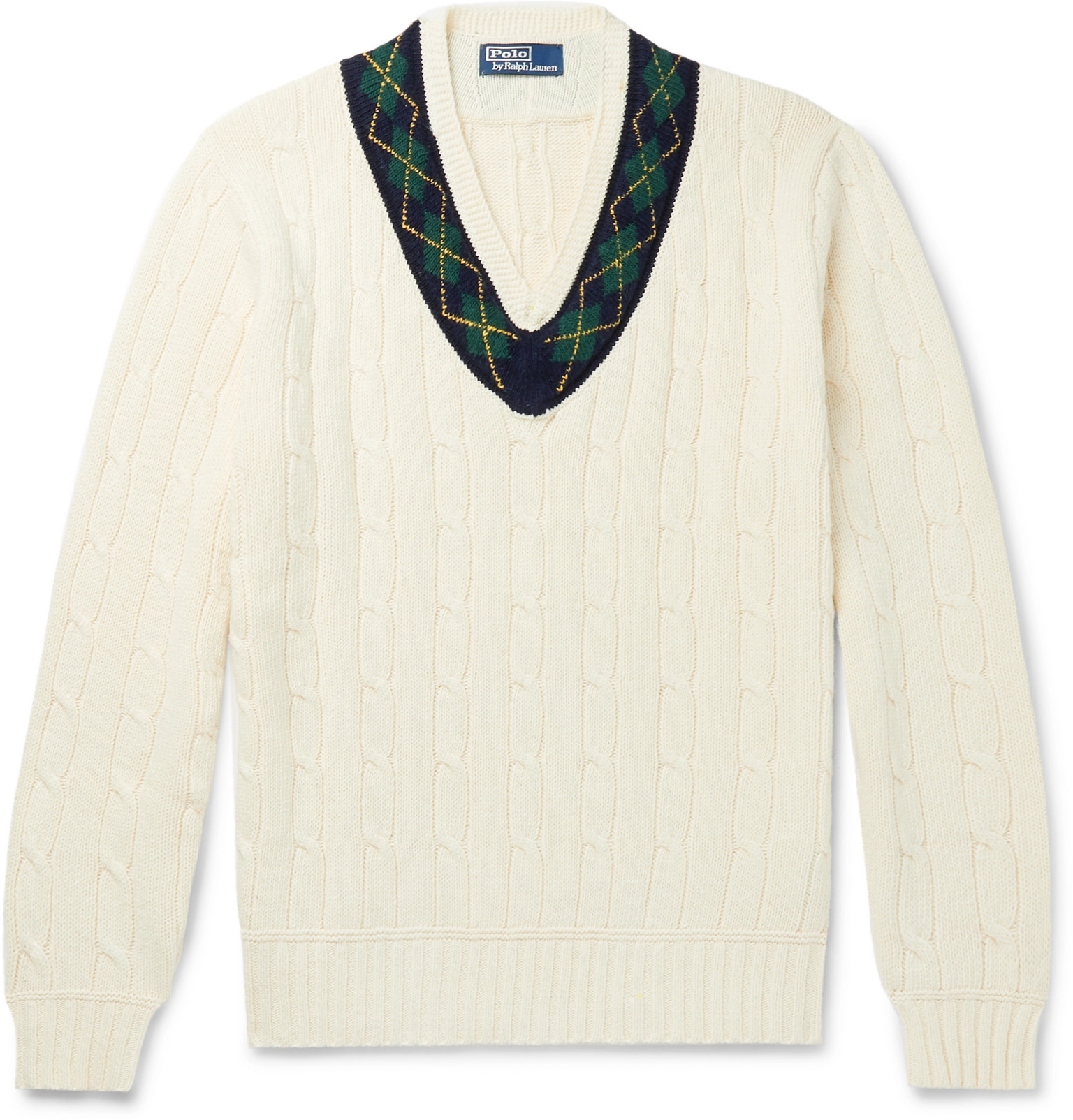 polo ralph lauren men's cashmere sweater