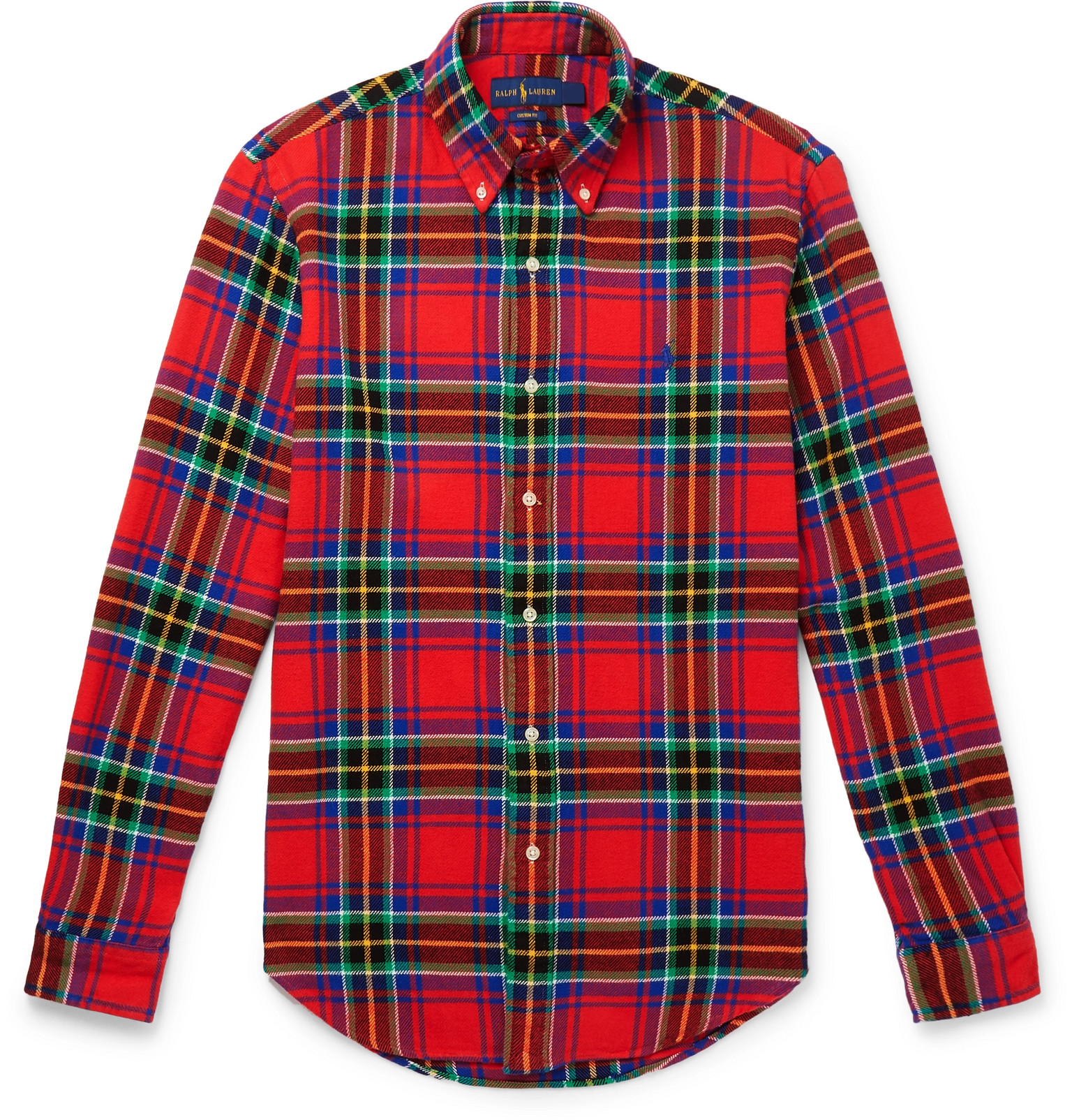 red ralph lauren button down
