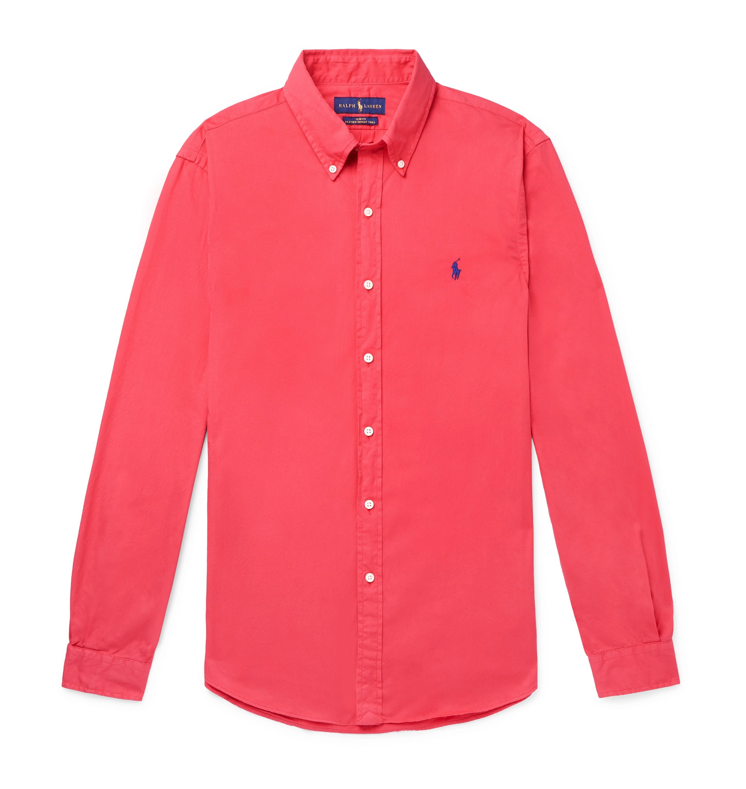 button down ralph lauren shirt