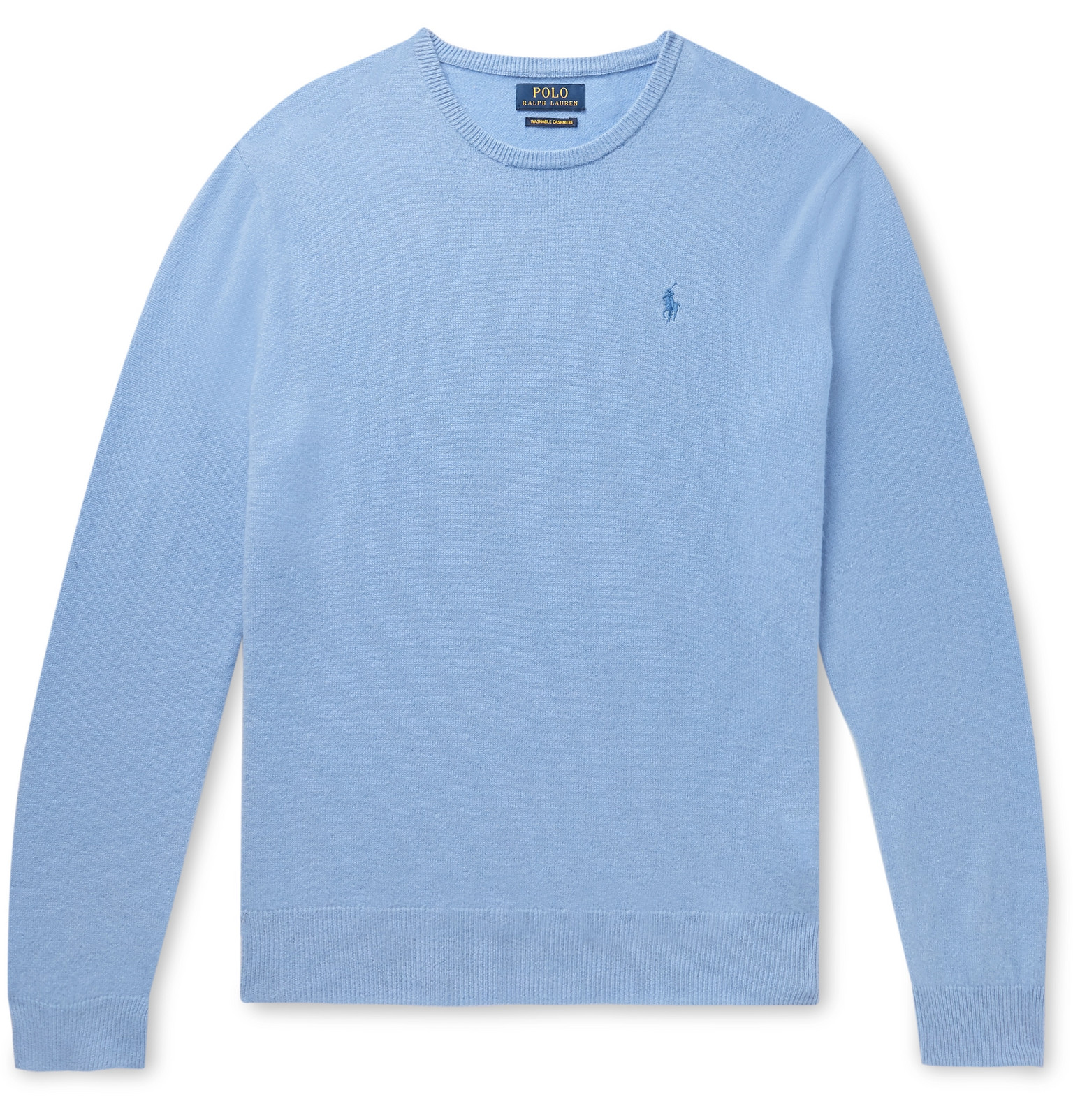 polo blue sweater