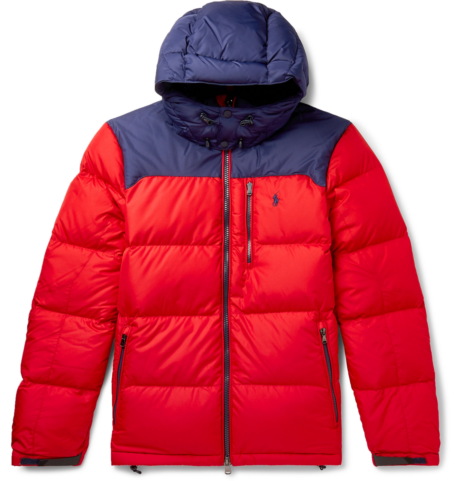 polo ralph lauren men's quilted down jacket