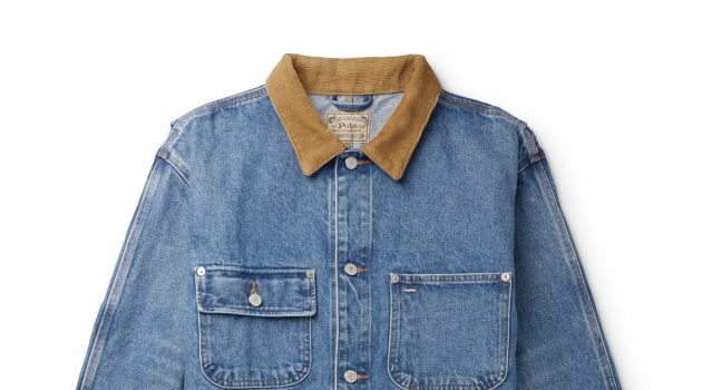 ralph lauren corduroy jacket mens