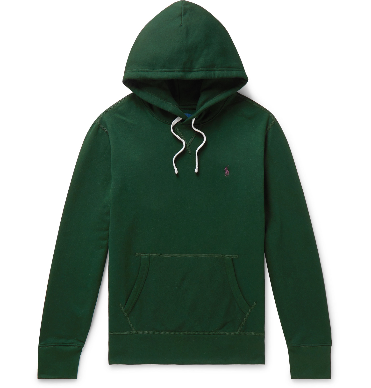 purple polo hoodie