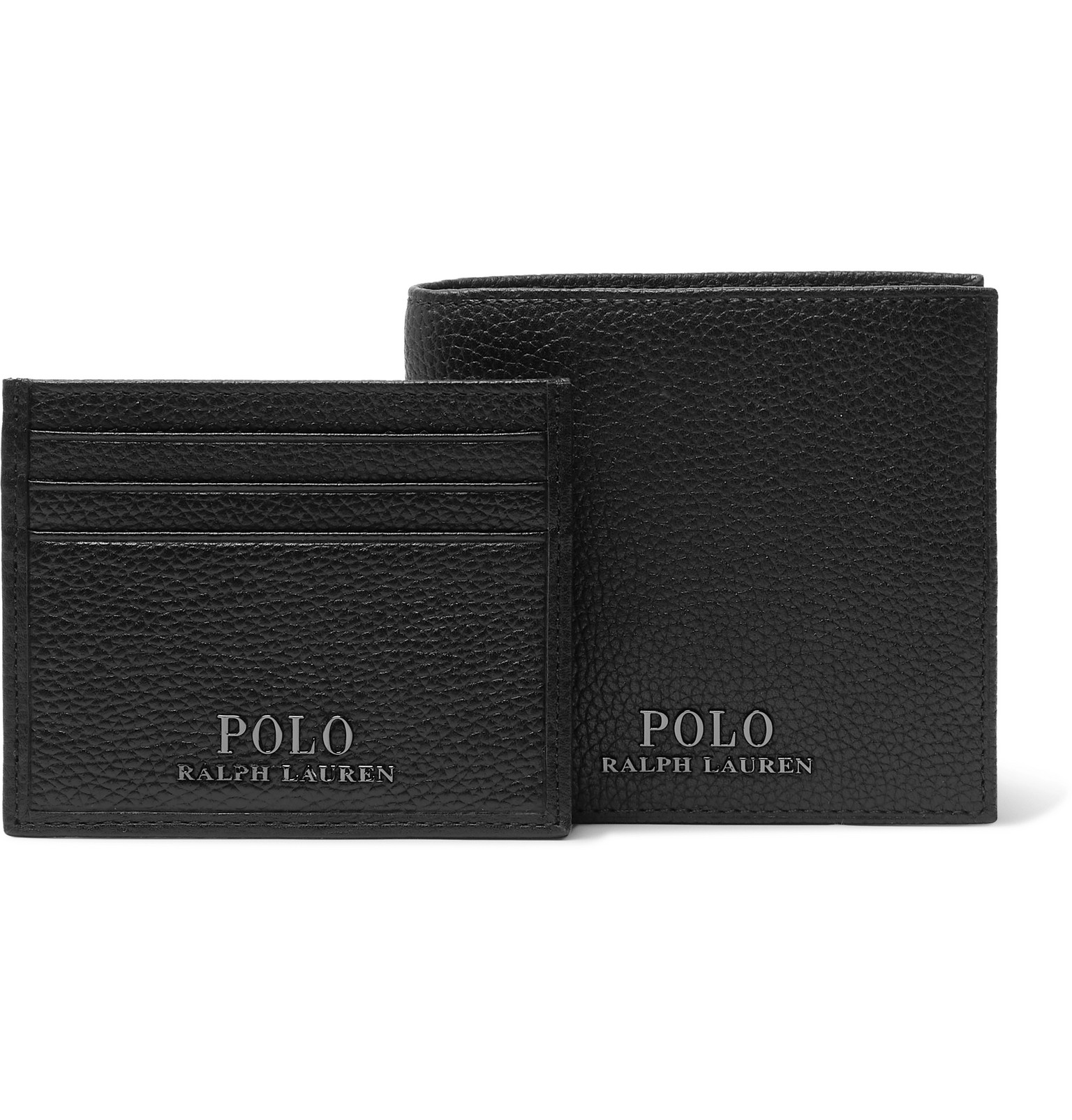 ralph lauren leather card holder