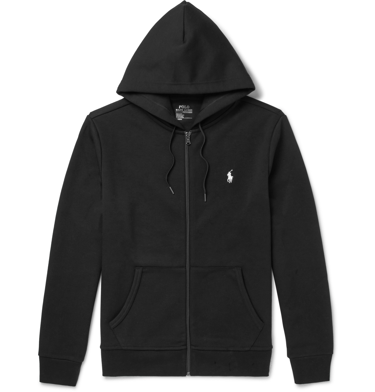 black ralph lauren hoodie mens