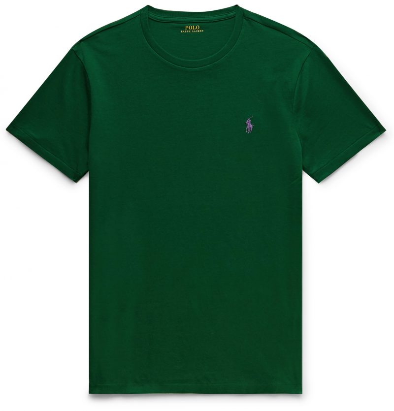 Polo Ralph Lauren - Logo-Embroidered Cotton-Jersey T-Shirt - Men ...
