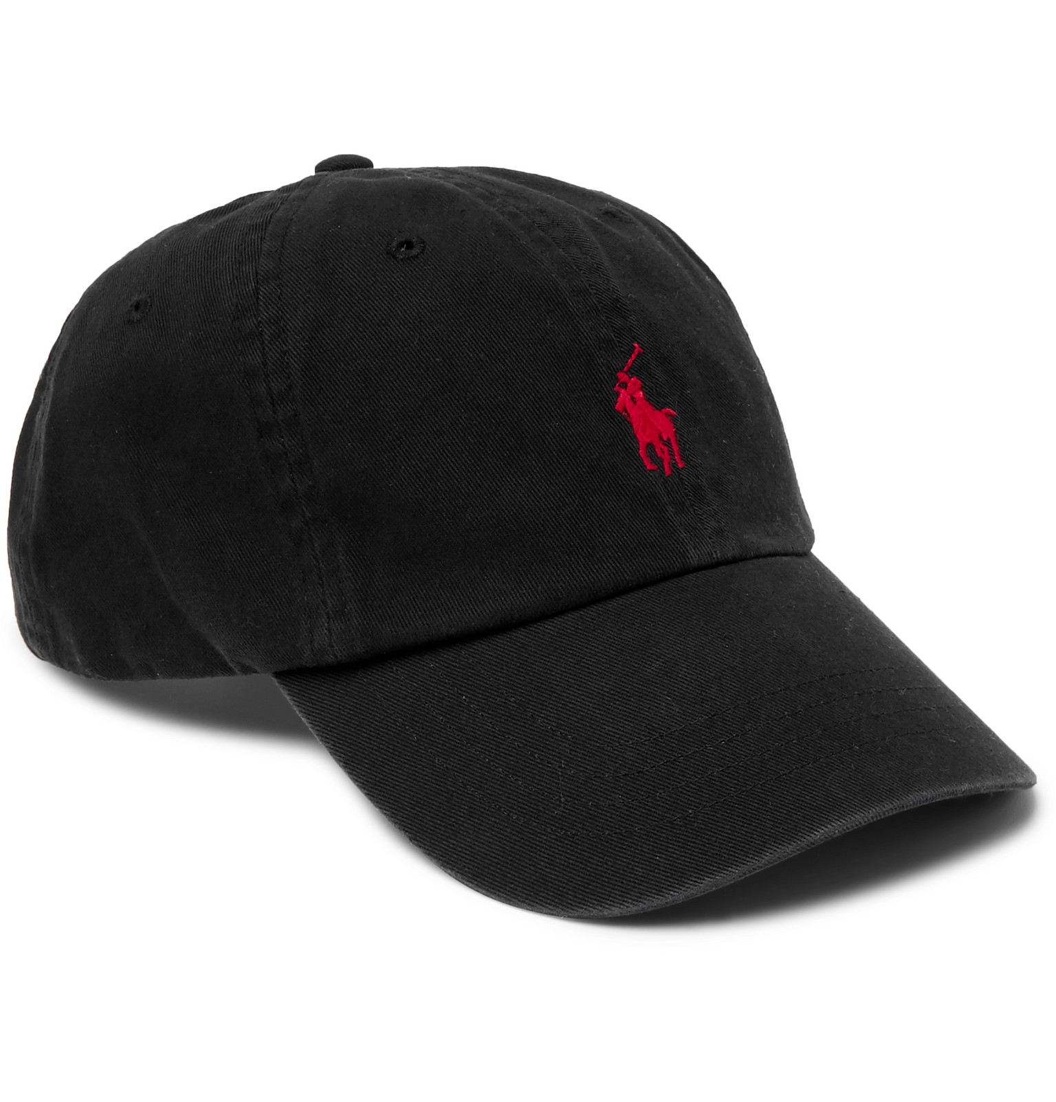 ralph lauren twill baseball cap