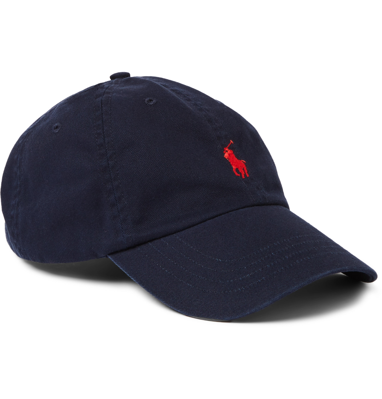 ralph lauren cap navy blue