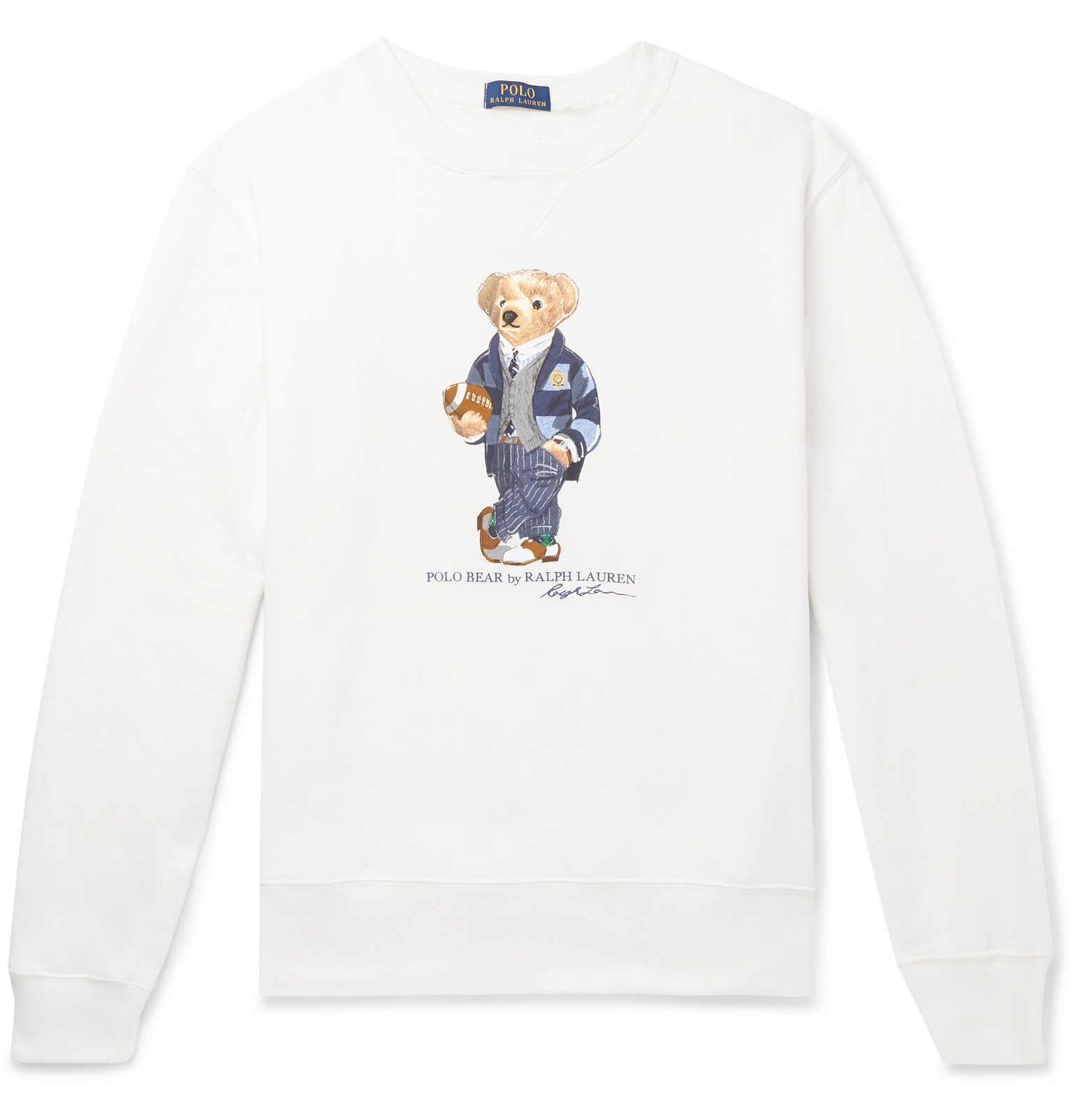 polo football hoodie