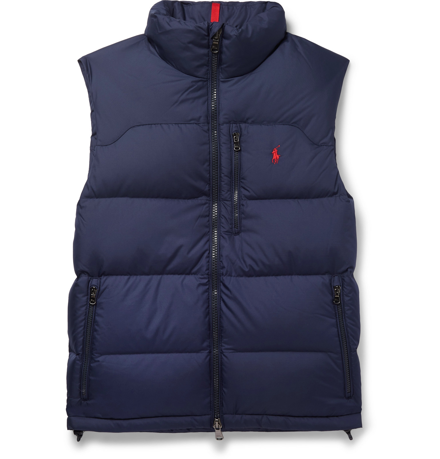 ralph lauren gilet grey