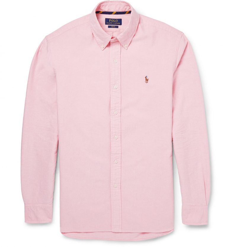 Polo Ralph Lauren - Slim-Fit Button-Down Collar Cotton Oxford Shirt ...
