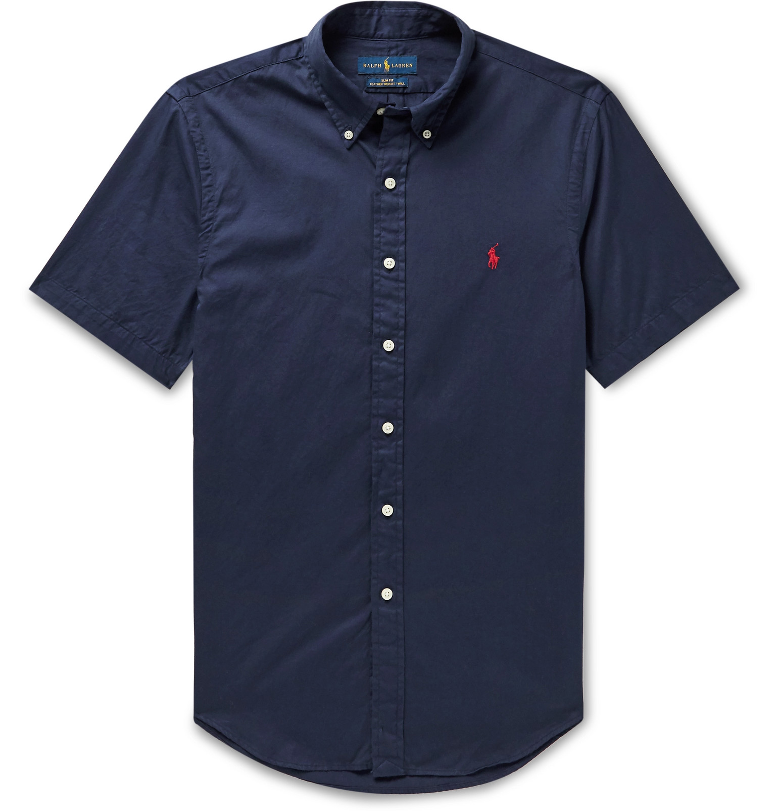 ralph lauren slim fit featherweight twill